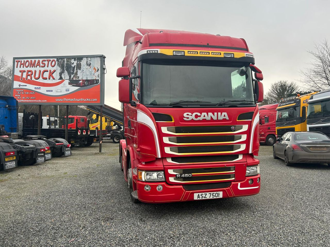 SCANIA Truck